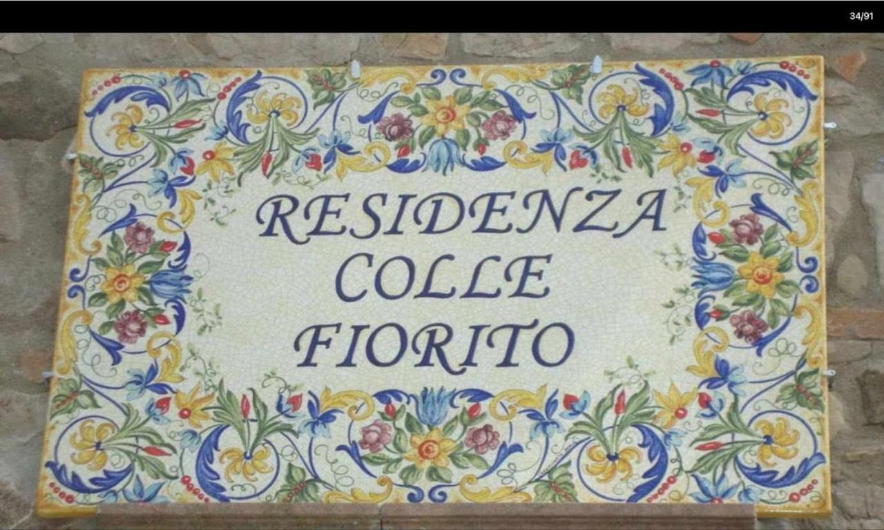 Residenza Collefiorito Aparthotel Todi Ngoại thất bức ảnh