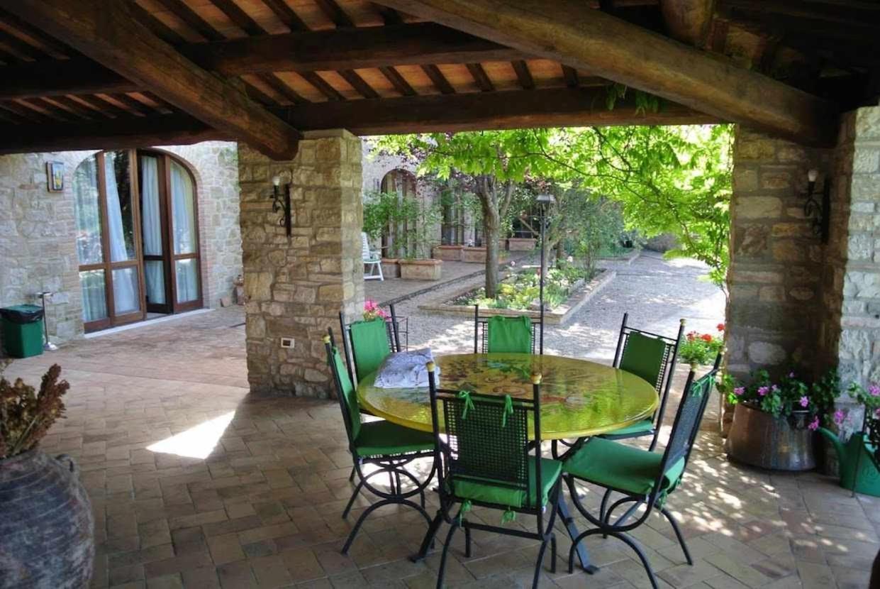 Residenza Collefiorito Aparthotel Todi Ngoại thất bức ảnh