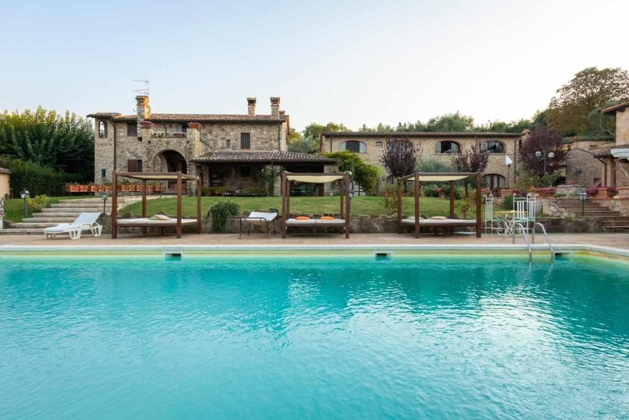 Residenza Collefiorito Aparthotel Todi Ngoại thất bức ảnh