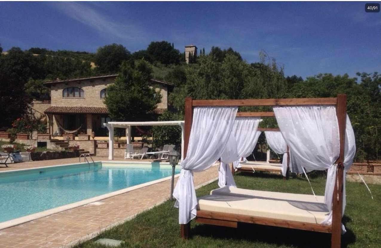 Residenza Collefiorito Aparthotel Todi Ngoại thất bức ảnh