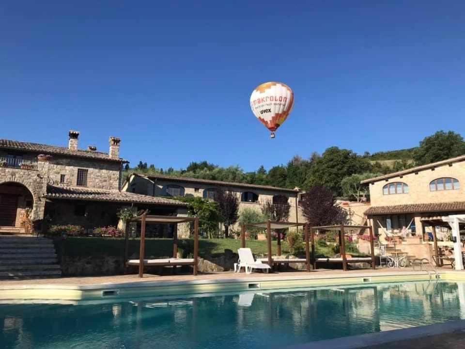 Residenza Collefiorito Aparthotel Todi Ngoại thất bức ảnh